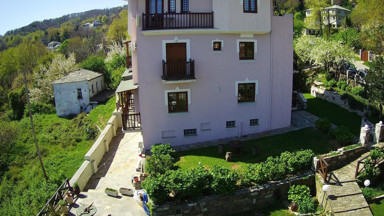 Guesthouse Kalosorisma Цагкарада Екстер'єр фото